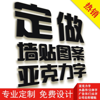 3D立體字排行榜 有機(jī)玻璃的魅力與選擇指南