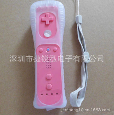 深圳市捷銳泓電子 WII左右手柄工廠直供，低價(jià)批發(fā)的行業(yè)標(biāo)桿